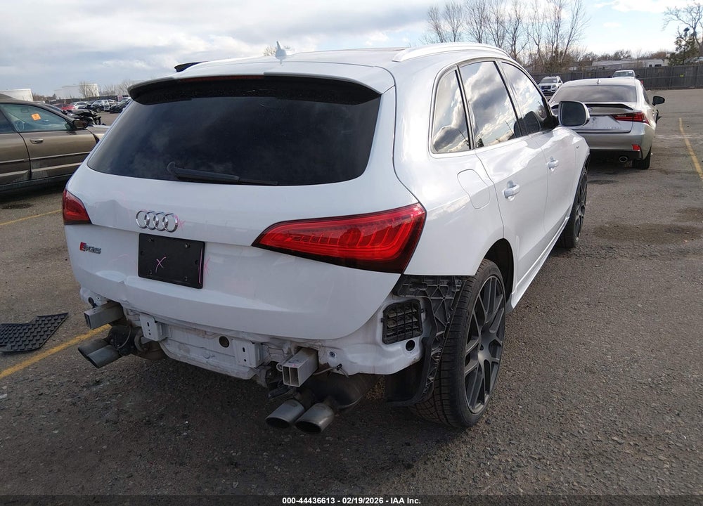 2014 AUDI SQ5 3.0T PREMIUM PLUS VIN: WA1CGAFP9EA113380