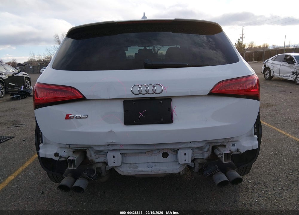 2014 AUDI SQ5 3.0T PREMIUM PLUS VIN: WA1CGAFP9EA113380