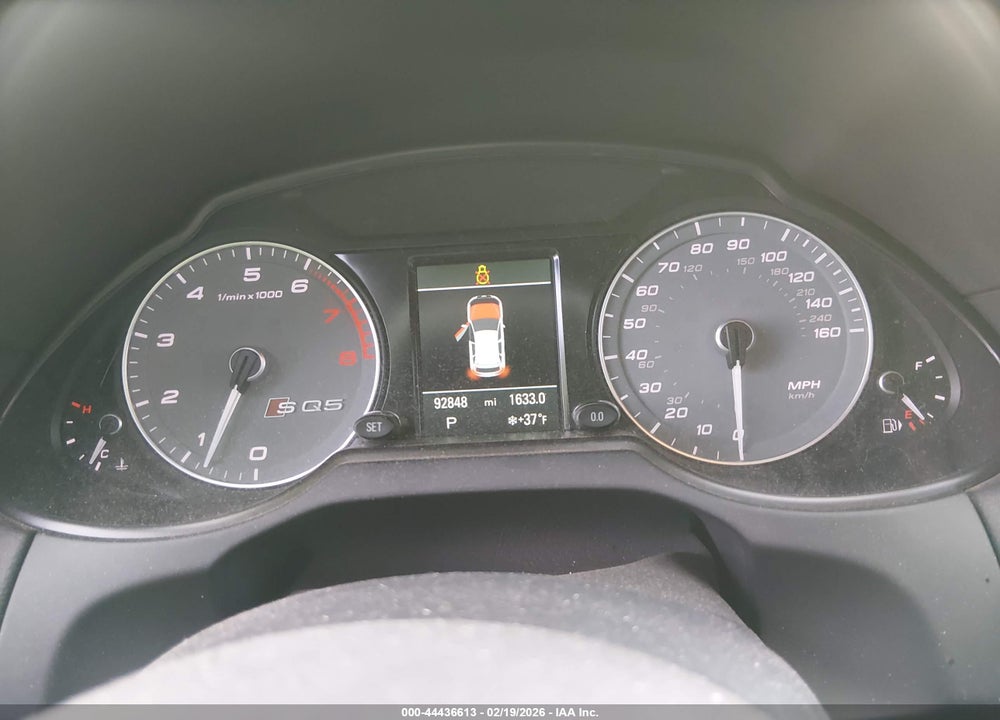 2014 AUDI SQ5 3.0T PREMIUM PLUS VIN: WA1CGAFP9EA113380