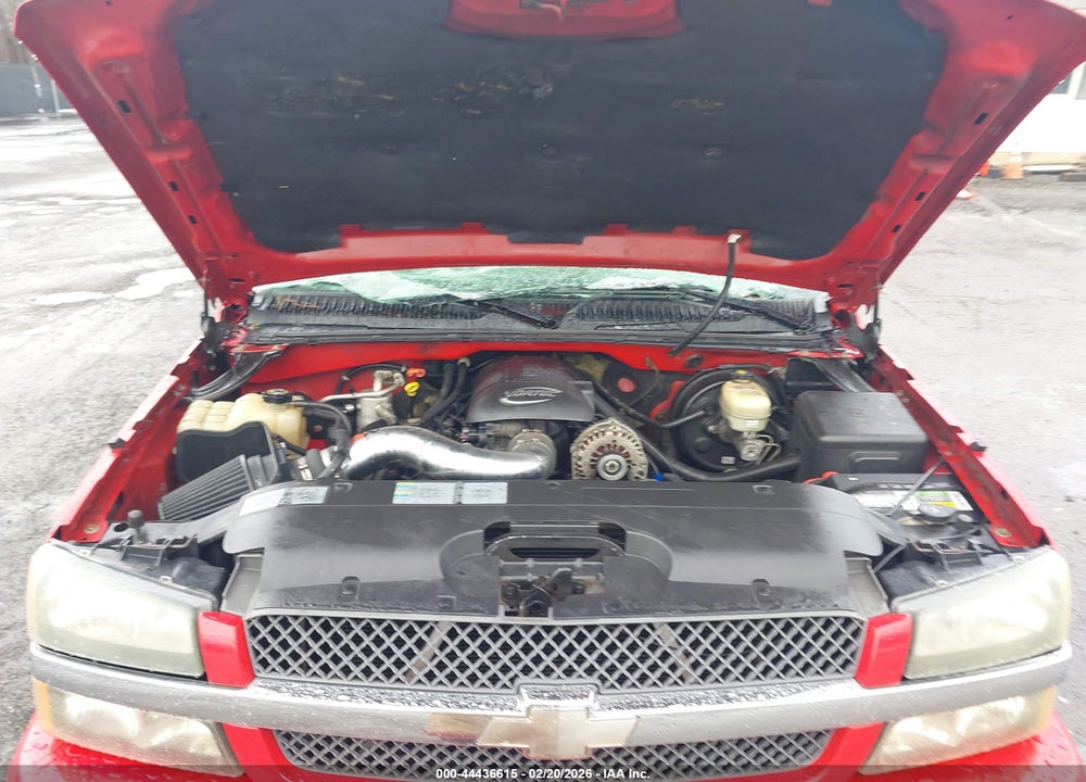 2005 CHEVROLET SILVERADO 1500 LS VIN: 2GCEC19VX51196719
