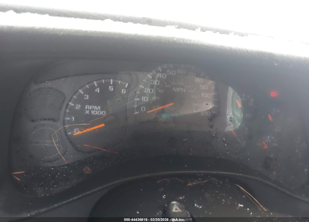 2005 CHEVROLET SILVERADO 1500 LS VIN: 2GCEC19VX51196719