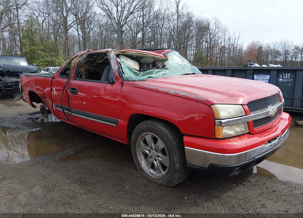 2005 CHEVROLET SILVERADO 1500 LS VIN: 2GCEC19VX51196719