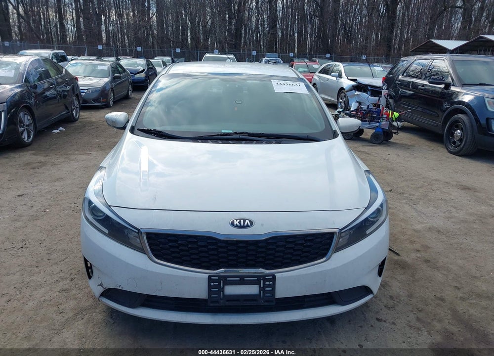 2017 KIA FORTE LX VIN: 3KPFK4A73HE125875