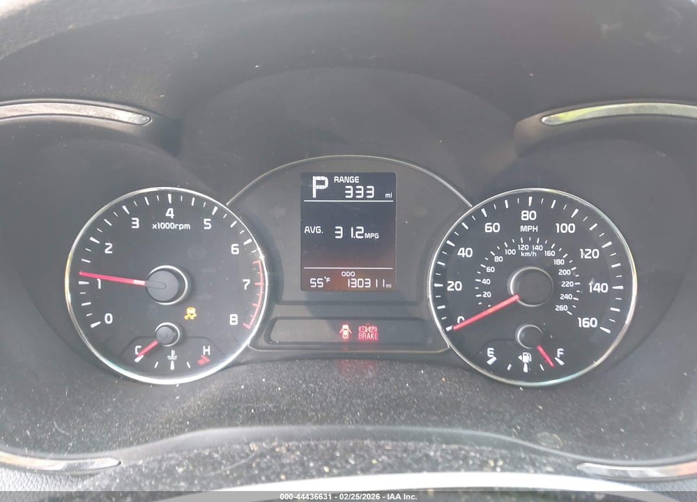 2017 KIA FORTE LX VIN: 3KPFK4A73HE125875