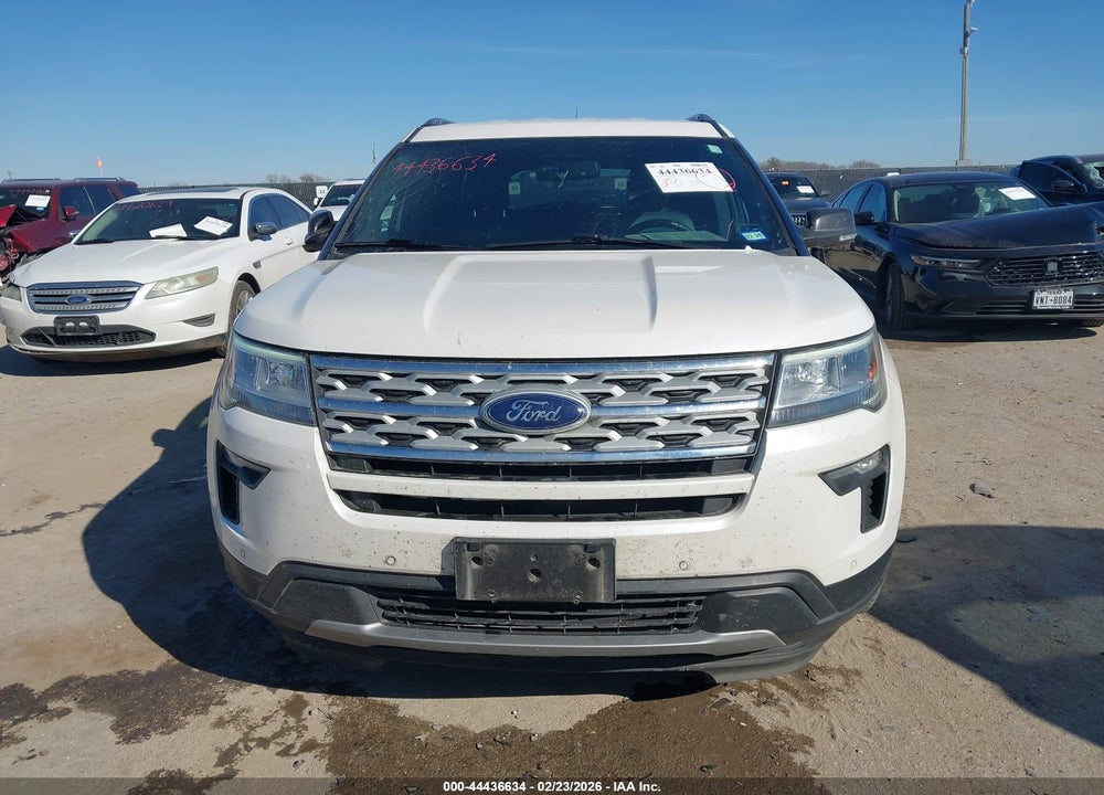 2018 FORD EXPLORER XLT VIN: 1FM5K7D84JGC41069