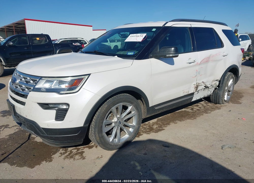 2018 FORD EXPLORER XLT VIN: 1FM5K7D84JGC41069