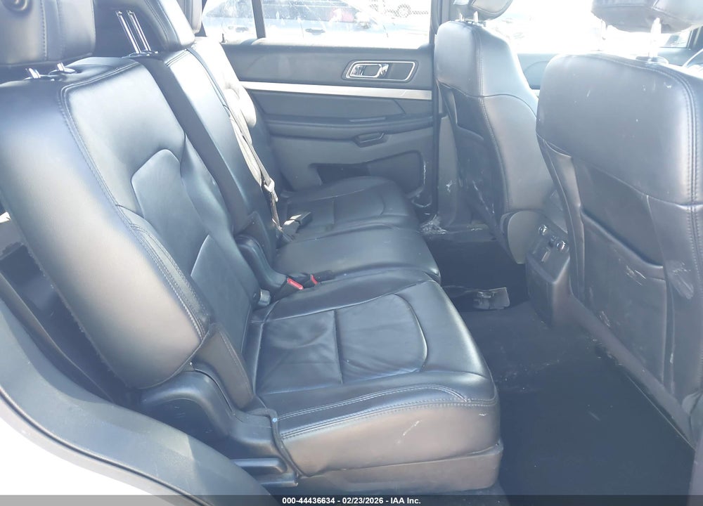 2018 FORD EXPLORER XLT VIN: 1FM5K7D84JGC41069