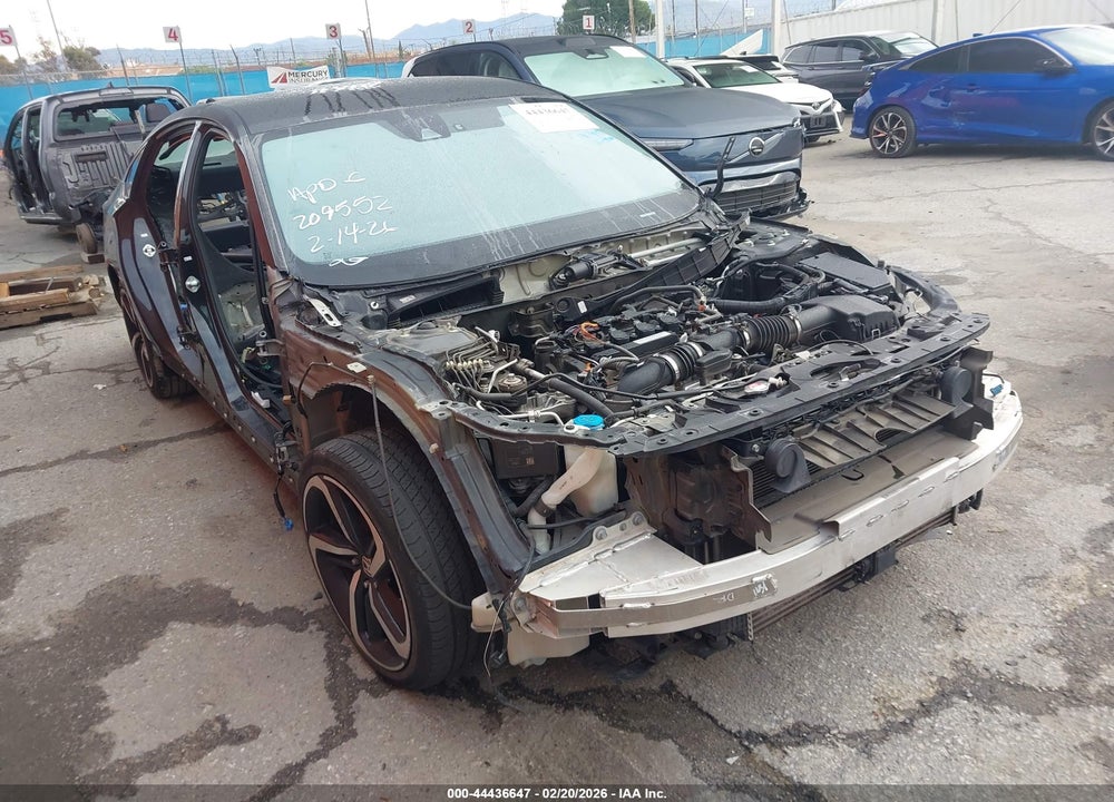 2018 HONDA ACCORD SPORT VIN: 1HGCV1F30JA249269