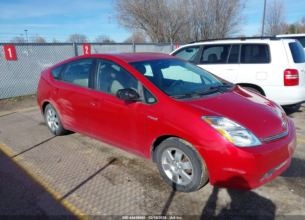 2007 TOYOTA PRIUS VIN: JTDKB20U577613038