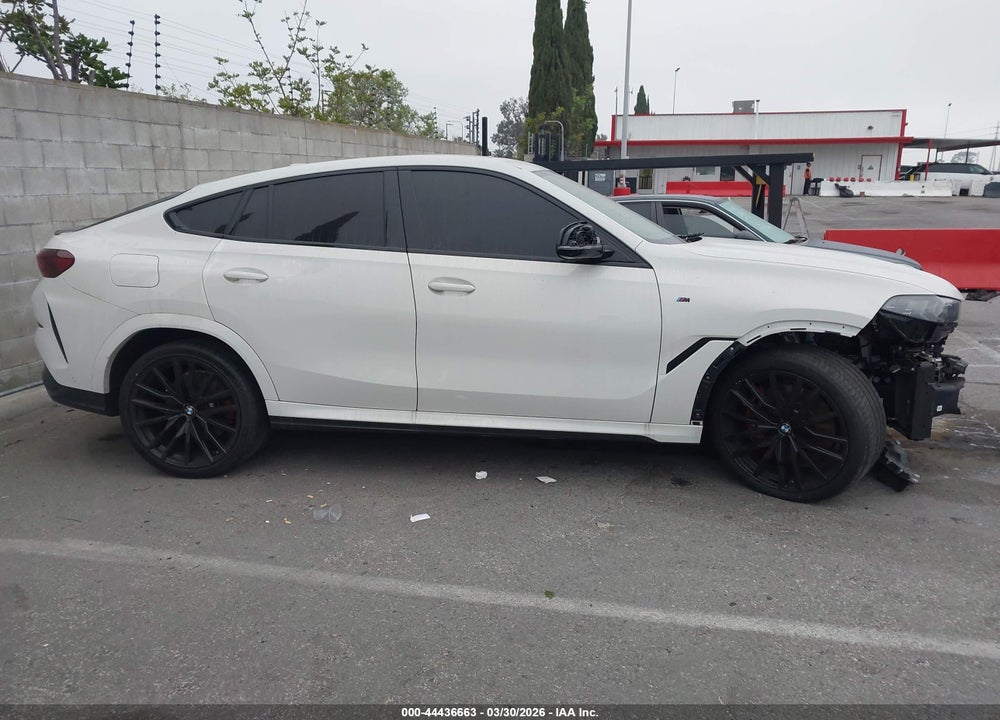 2025 BMW X6 M60I VIN: 5UX43EX07S9W76955