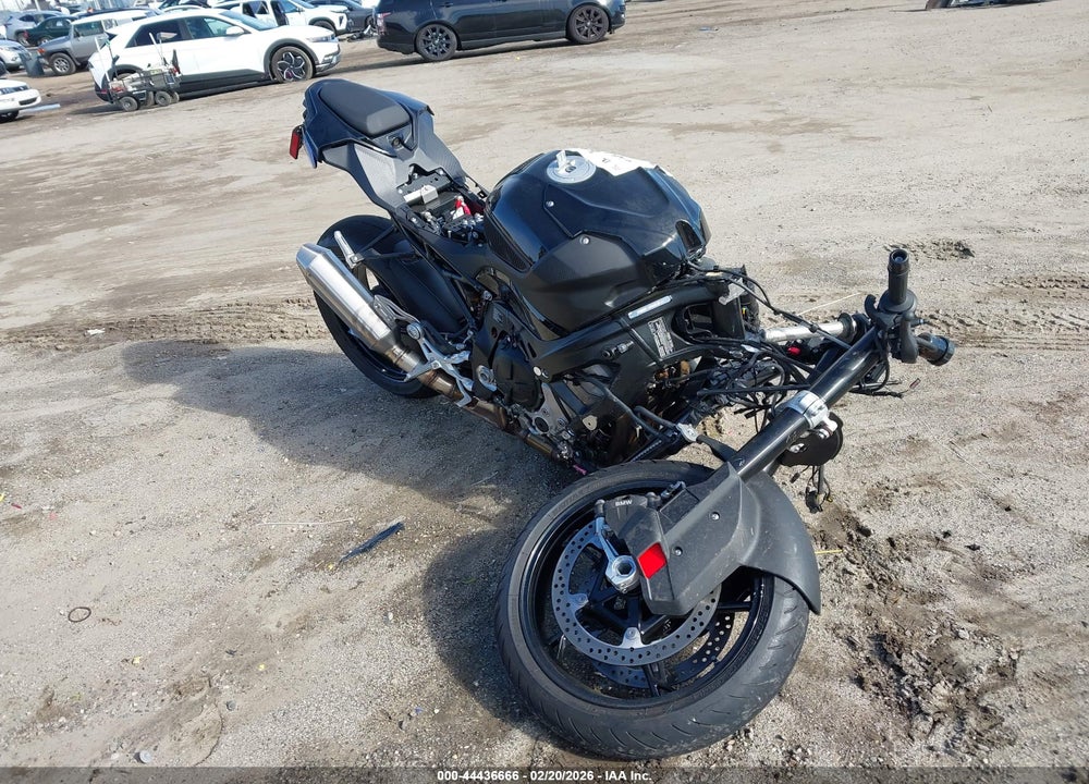 2026 BMW S 1000 RR VIN: WB10P2309T6M31034