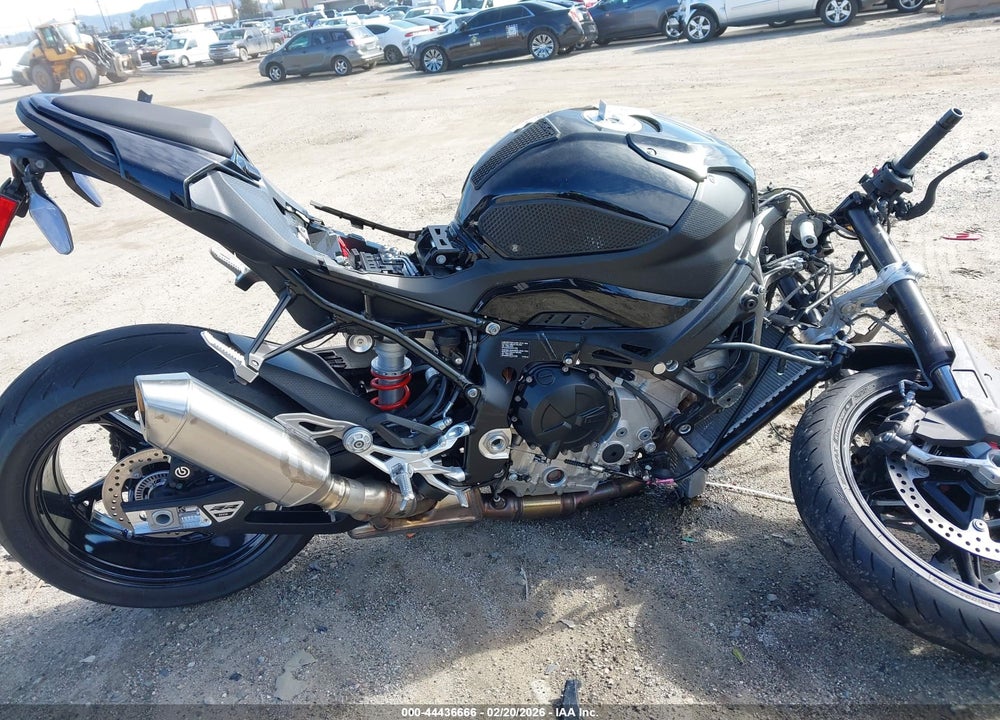 2026 BMW S 1000 RR VIN: WB10P2309T6M31034