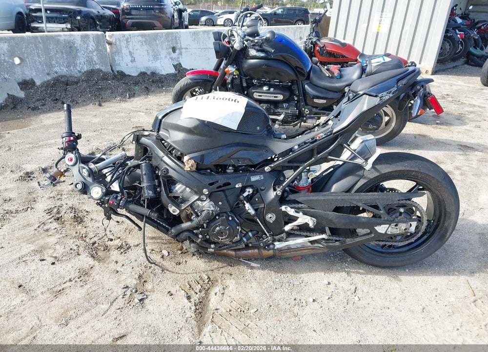 2026 BMW S 1000 RR VIN: WB10P2309T6M31034