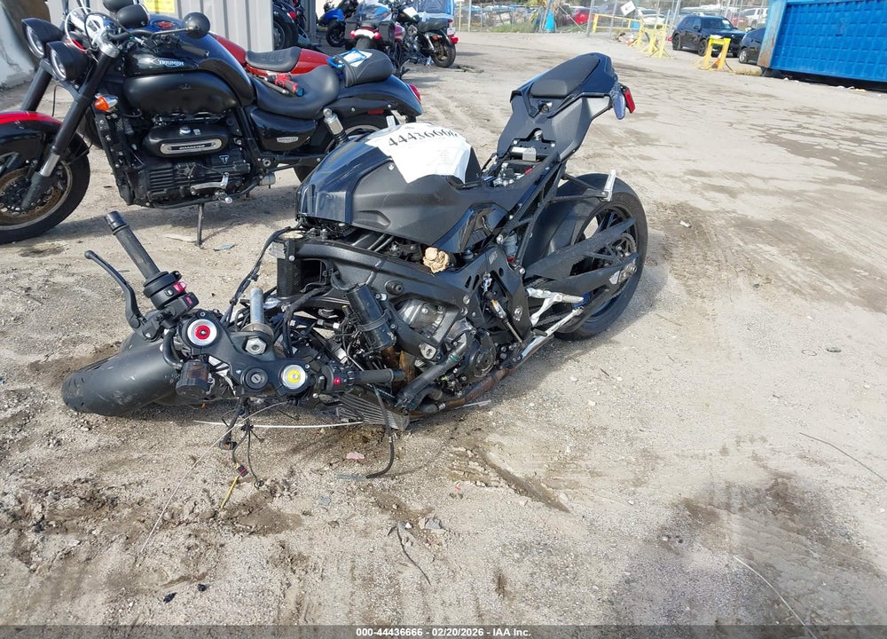 2026 BMW S 1000 RR VIN: WB10P2309T6M31034