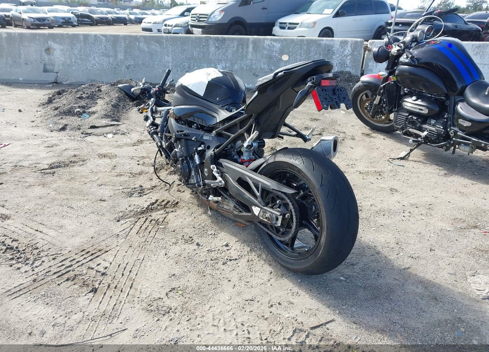 2026 BMW S 1000 RR VIN: WB10P2309T6M31034