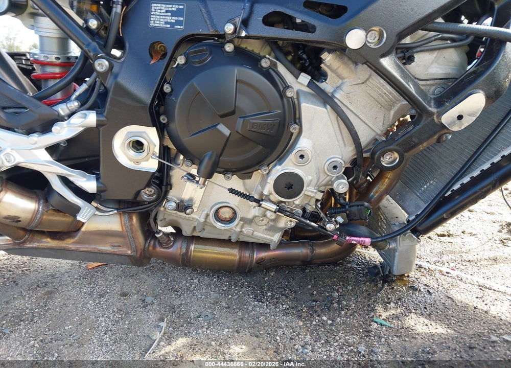 2026 BMW S 1000 RR VIN: WB10P2309T6M31034