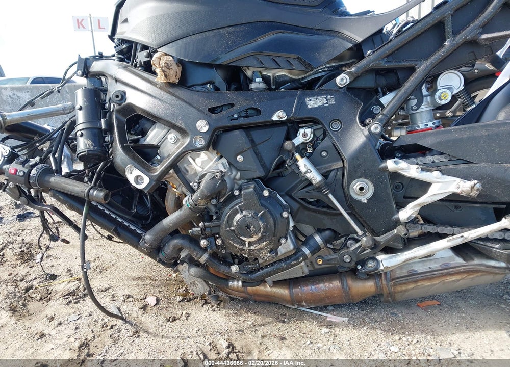 2026 BMW S 1000 RR VIN: WB10P2309T6M31034