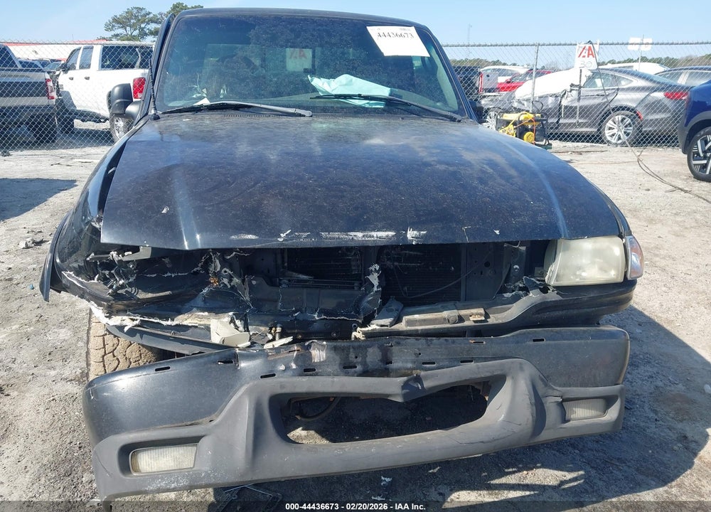 2003 MAZDA B3000 DS VIN: 4F4YR16U43TM21772