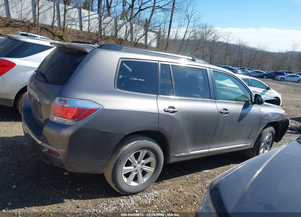 2012 TOYOTA HIGHLANDER HYBRID BASE V6 VIN: JTEBC3EH0C2007177