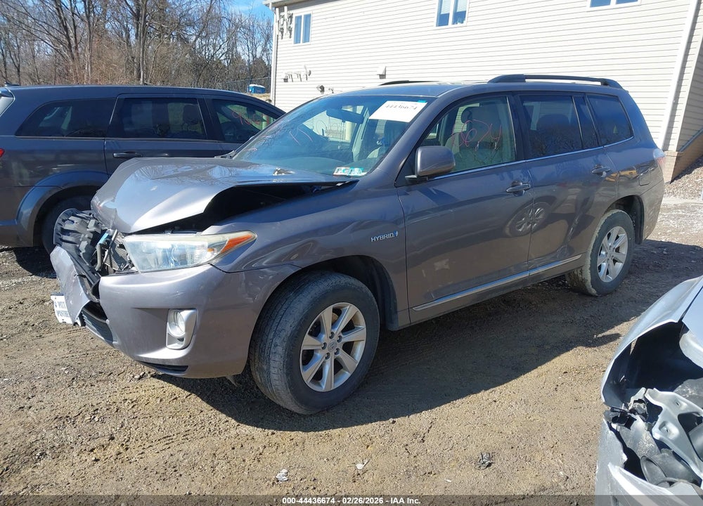 2012 TOYOTA HIGHLANDER HYBRID BASE V6 VIN: JTEBC3EH0C2007177