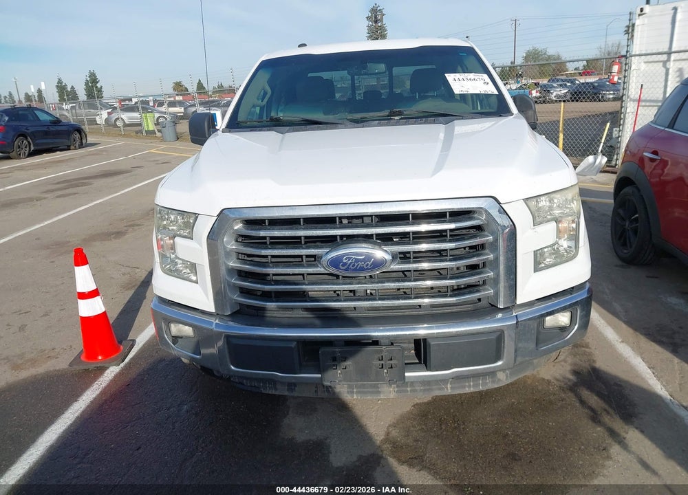 2016 FORD F-150 XLT VIN: 1FTEW1CP1GKD65837