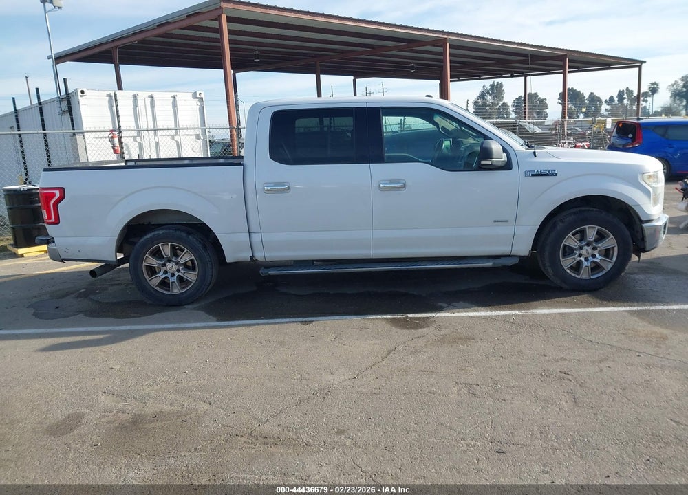 2016 FORD F-150 XLT VIN: 1FTEW1CP1GKD65837