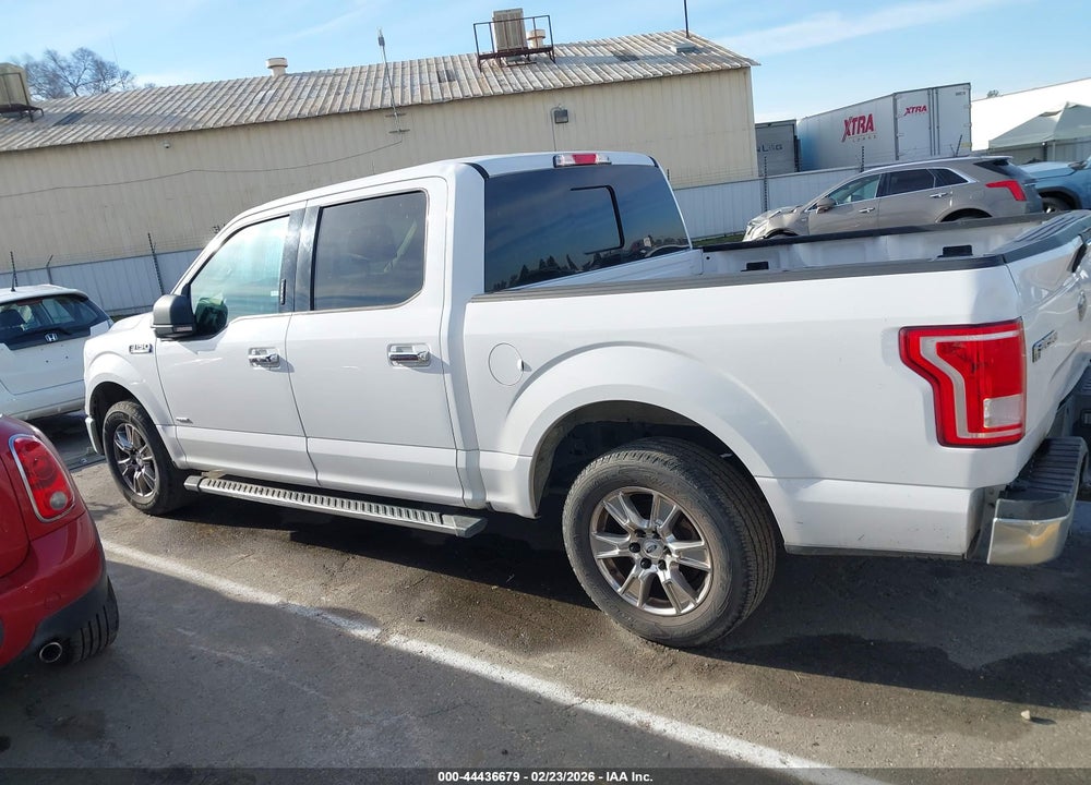 2016 FORD F-150 XLT VIN: 1FTEW1CP1GKD65837