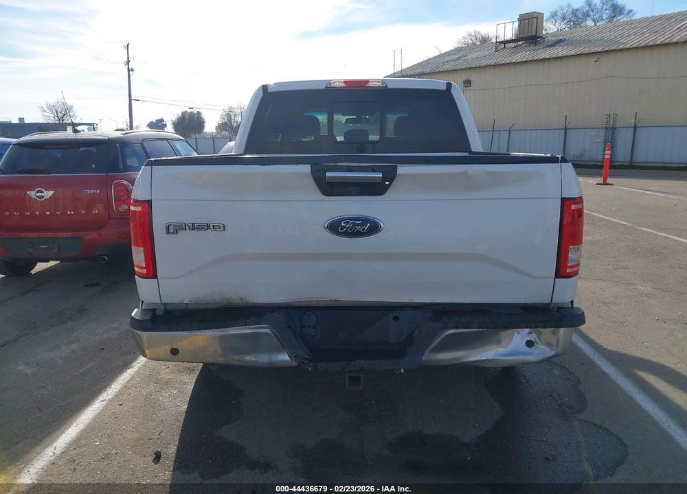 2016 FORD F-150 XLT VIN: 1FTEW1CP1GKD65837