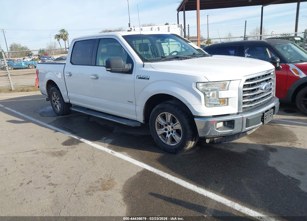 2016 FORD F-150 XLT VIN: 1FTEW1CP1GKD65837
