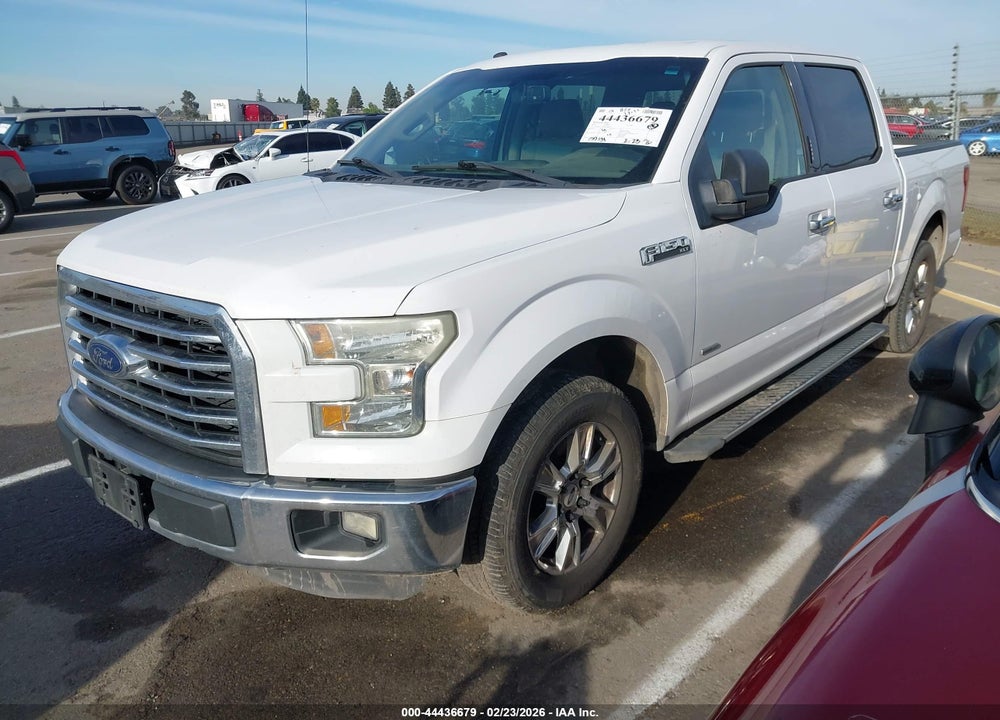 2016 FORD F-150 XLT VIN: 1FTEW1CP1GKD65837