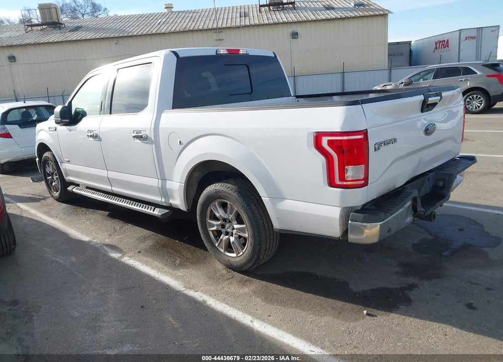 2016 FORD F-150 XLT VIN: 1FTEW1CP1GKD65837
