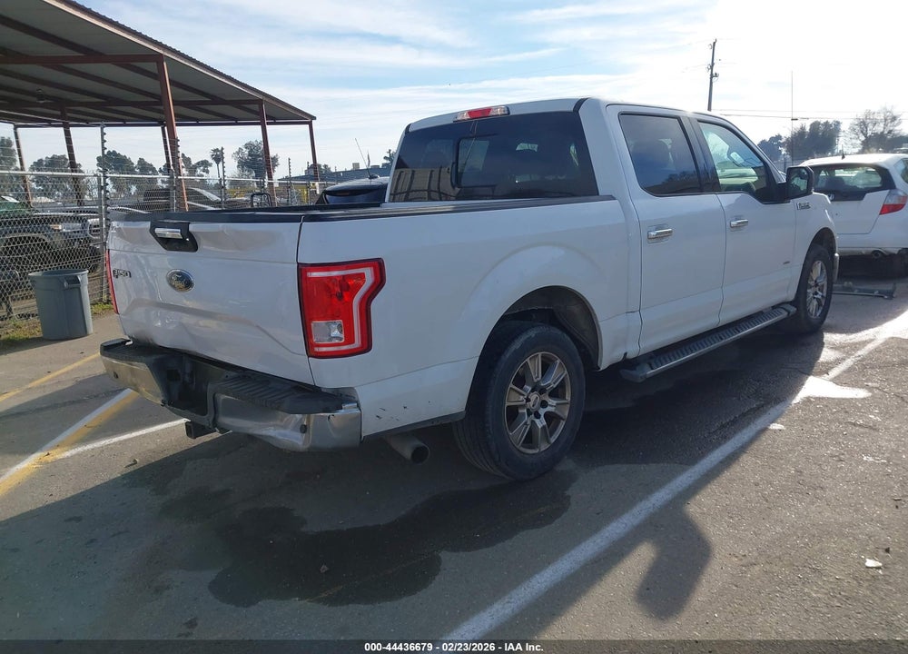 2016 FORD F-150 XLT VIN: 1FTEW1CP1GKD65837