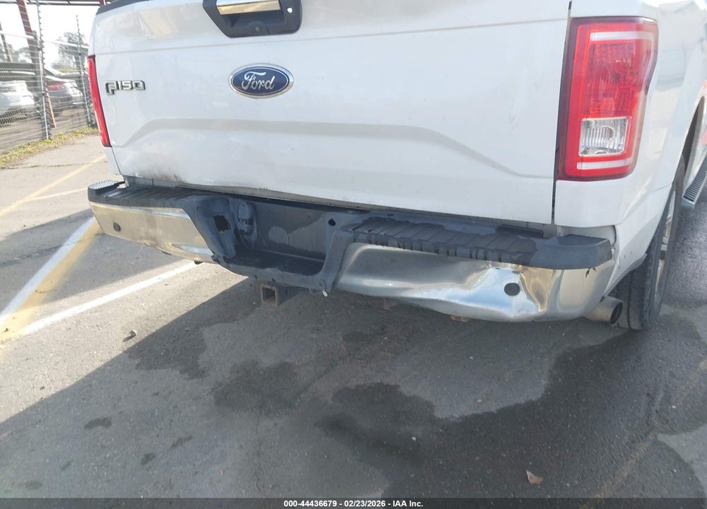 2016 FORD F-150 XLT VIN: 1FTEW1CP1GKD65837