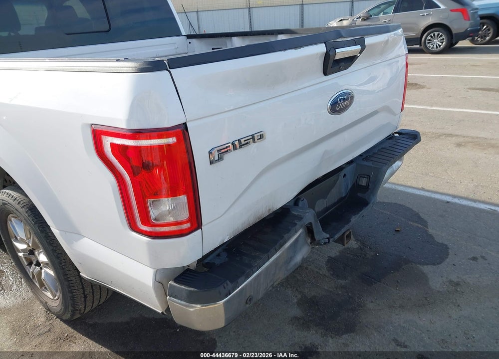 2016 FORD F-150 XLT VIN: 1FTEW1CP1GKD65837