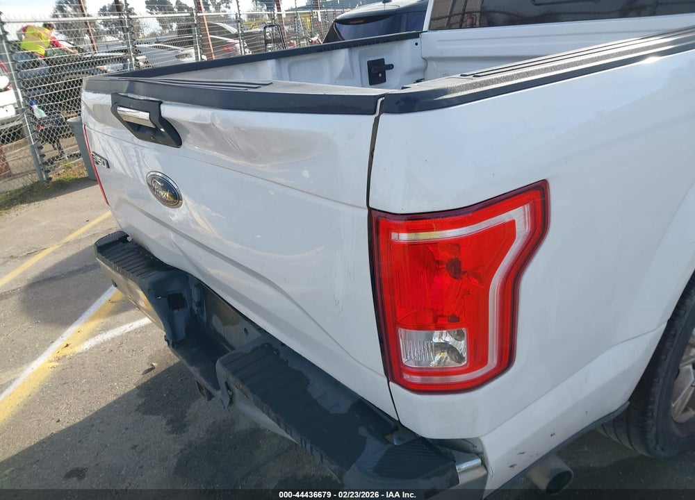 2016 FORD F-150 XLT VIN: 1FTEW1CP1GKD65837