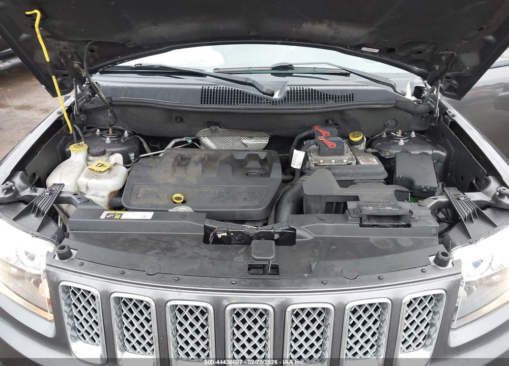2016 JEEP COMPASS HIGH ALTITUDE EDITION VIN: 1C4NJDEB6GD772090