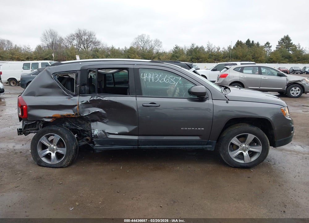 2016 JEEP COMPASS HIGH ALTITUDE EDITION VIN: 1C4NJDEB6GD772090