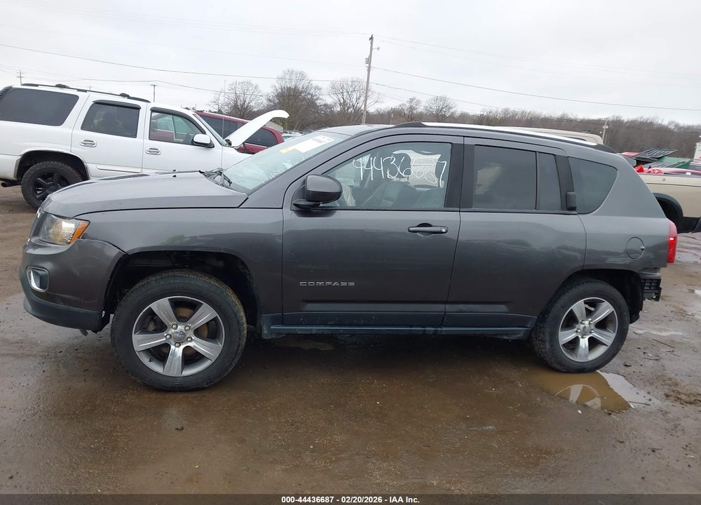 2016 JEEP COMPASS HIGH ALTITUDE EDITION VIN: 1C4NJDEB6GD772090