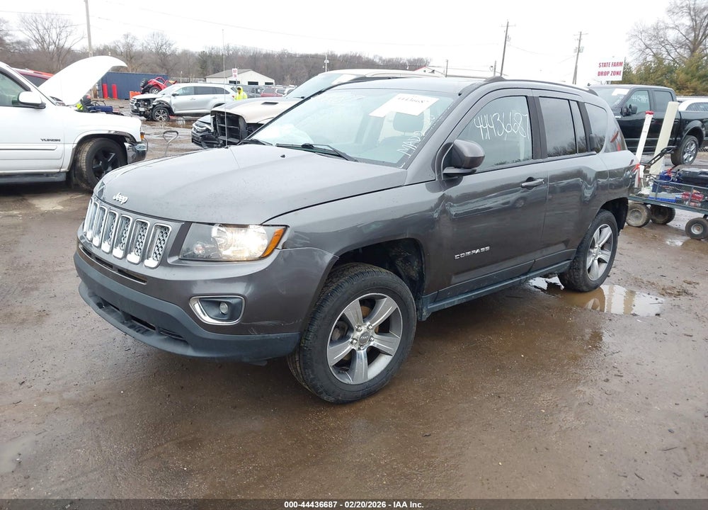 2016 JEEP COMPASS HIGH ALTITUDE EDITION VIN: 1C4NJDEB6GD772090