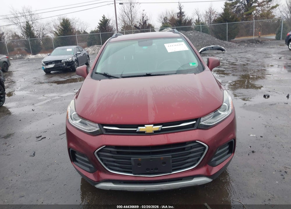 2017 CHEVROLET TRAX LT VIN: 3GNCJPSB7HL190578