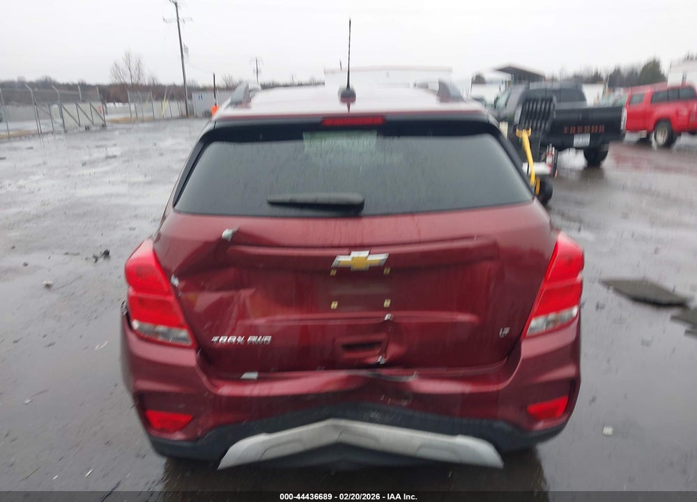 2017 CHEVROLET TRAX LT VIN: 3GNCJPSB7HL190578
