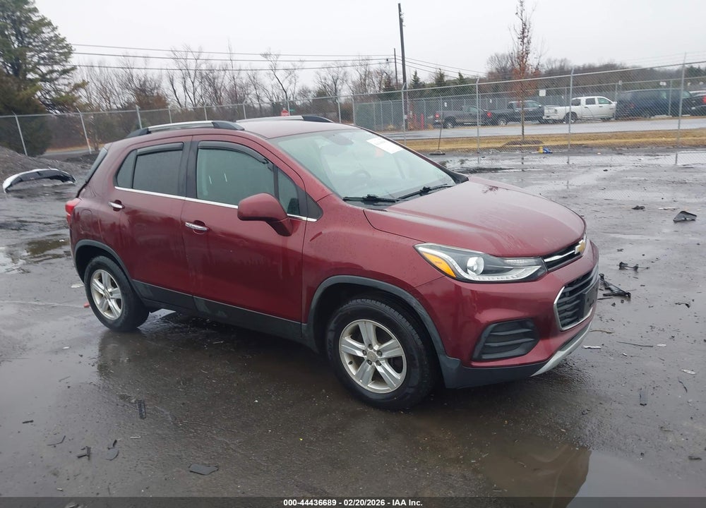 2017 CHEVROLET TRAX LT VIN: 3GNCJPSB7HL190578