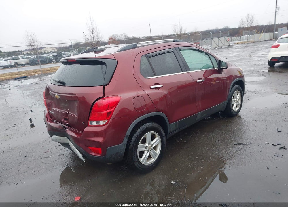 2017 CHEVROLET TRAX LT VIN: 3GNCJPSB7HL190578