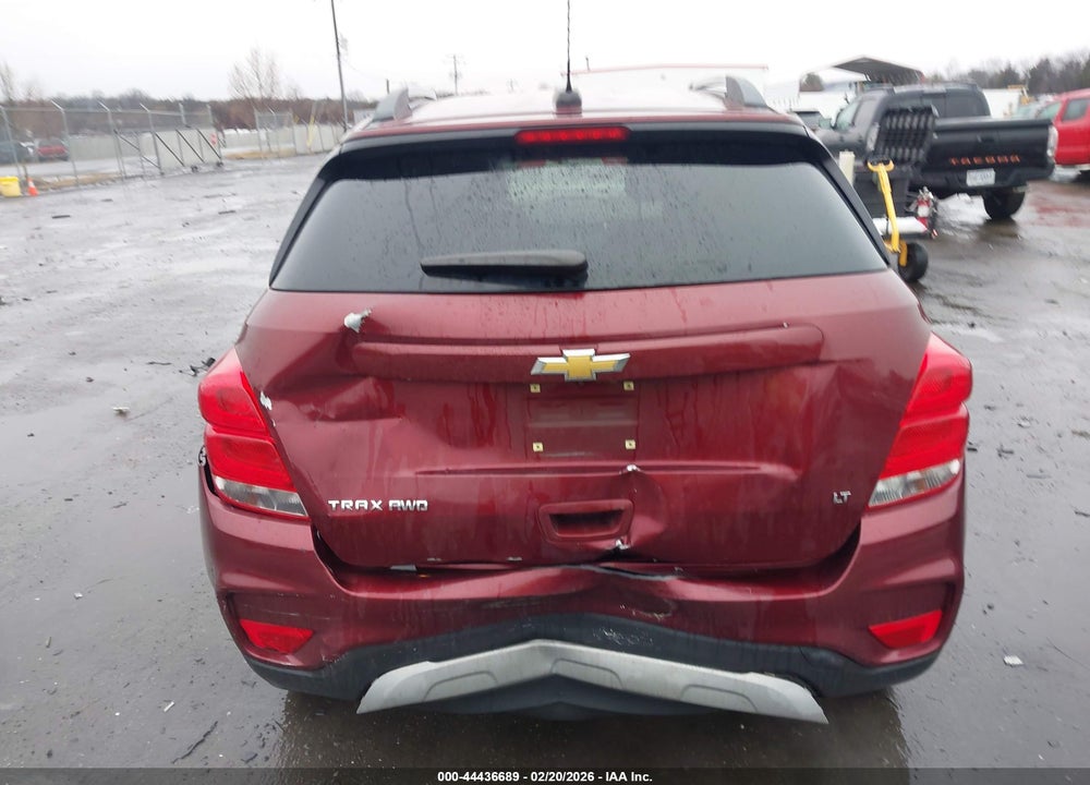 2017 CHEVROLET TRAX LT VIN: 3GNCJPSB7HL190578