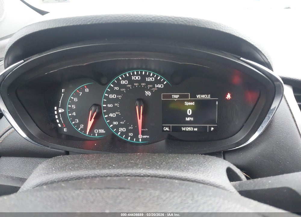 2017 CHEVROLET TRAX LT VIN: 3GNCJPSB7HL190578