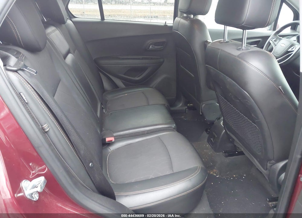 2017 CHEVROLET TRAX LT VIN: 3GNCJPSB7HL190578