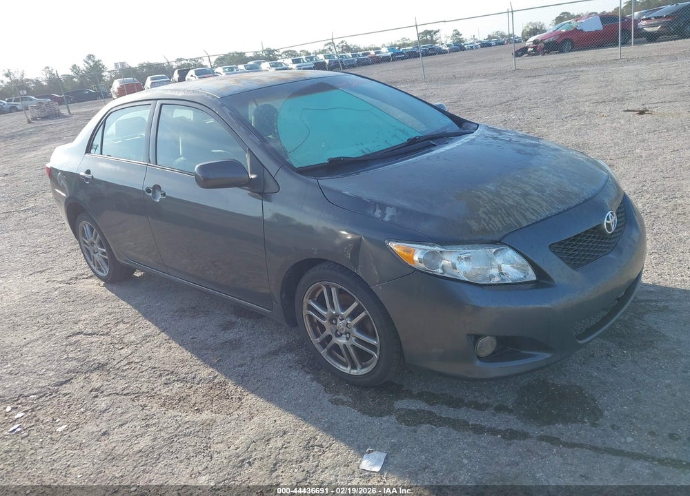 2010 TOYOTA COROLLA LE VIN: 1NXBU4EE4AZ212057