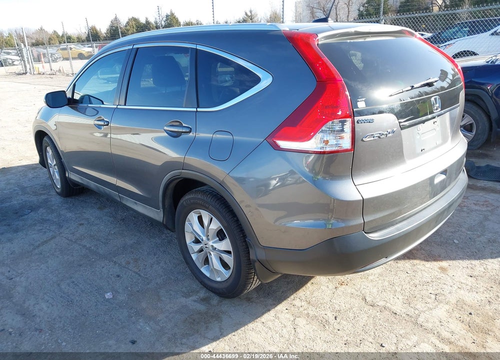 2014 HONDA CR-V EX-L VIN: 2HKRM3H74EH520212