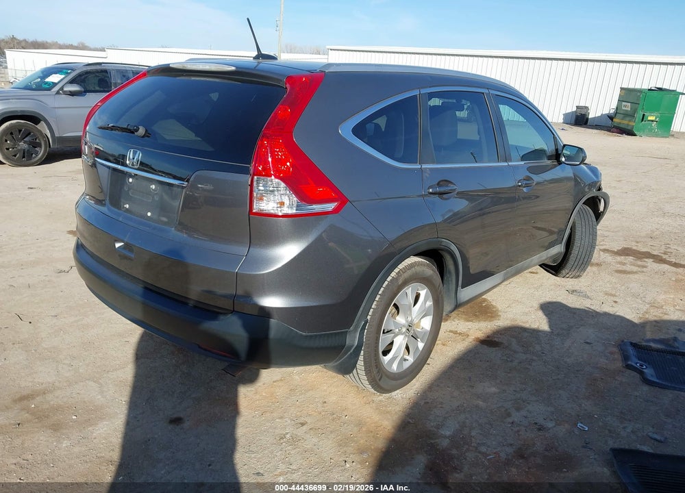 2014 HONDA CR-V EX-L VIN: 2HKRM3H74EH520212