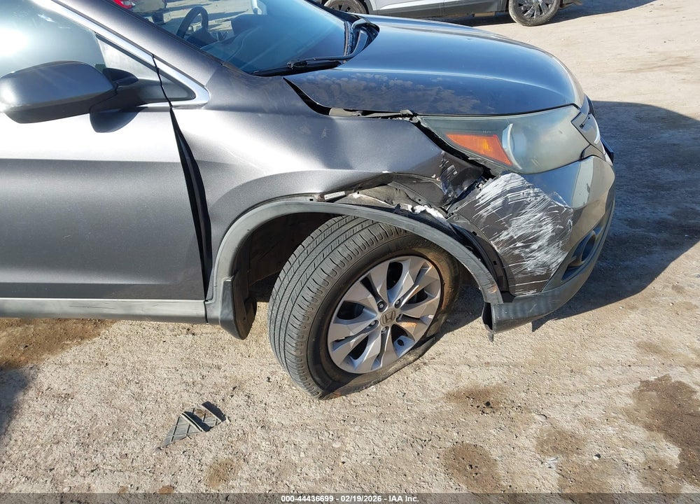 2014 HONDA CR-V EX-L VIN: 2HKRM3H74EH520212